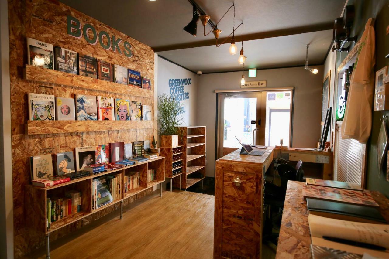 Greenwood Hostel Izumisano Eksteriør bilde